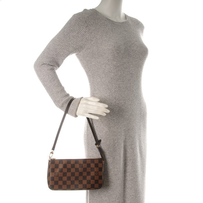 Louis Vuitton Damier Ebene Pochette Accessories NM 2 of 7