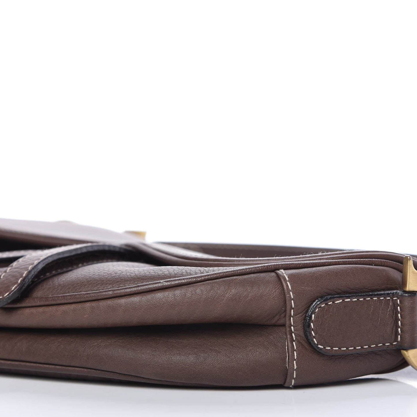 Calfskin Saddle Bag Brown