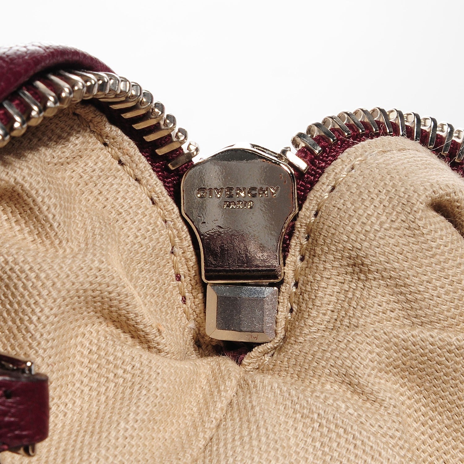 Givenchy Sugar Goatskin Medium Pandora Oxblood 9 of 9