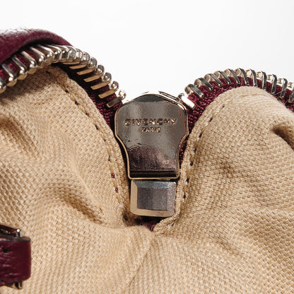 Givenchy Sugar Goatskin Medium Pandora Oxblood 9 of 9