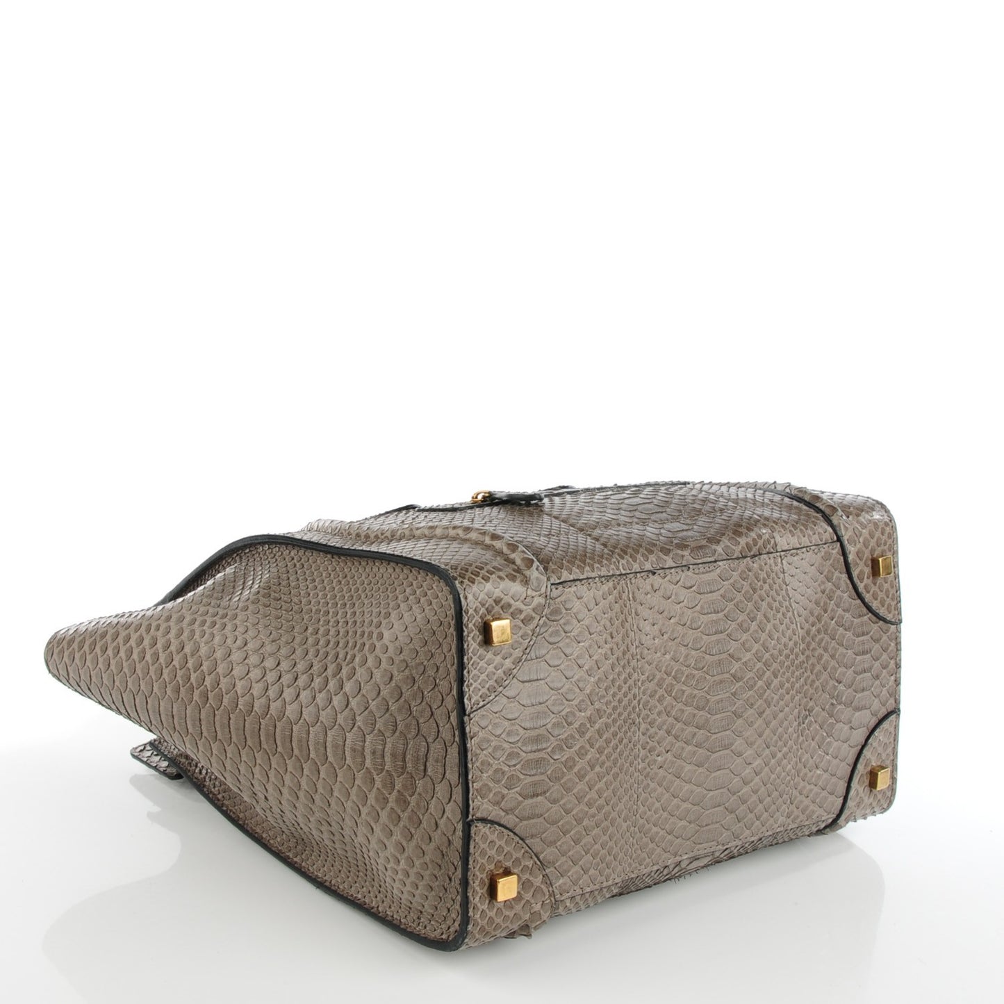 Python Mini Luggage Grey