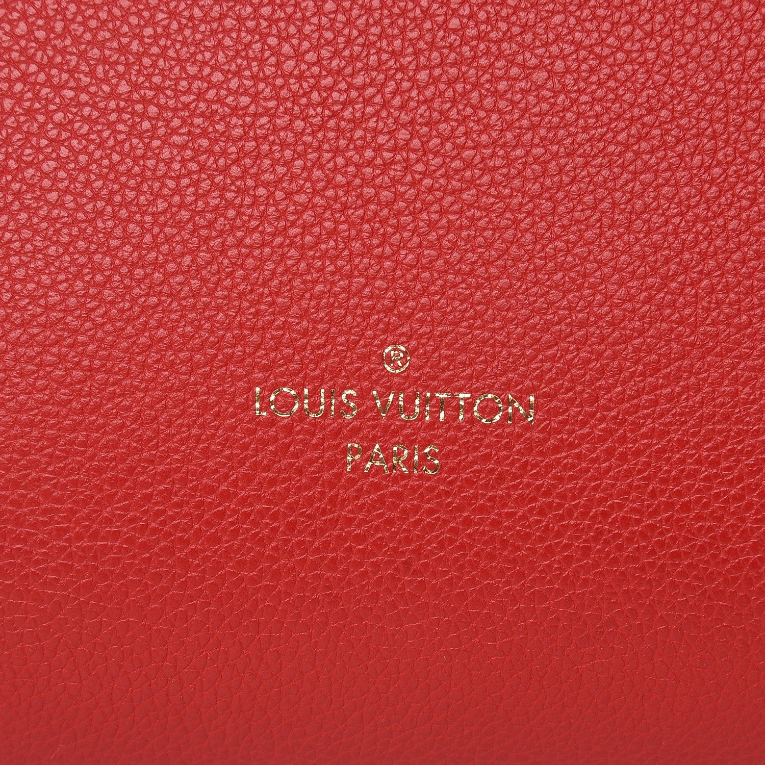 Louis Vuitton Calfskin Monogram Kimono Tote Cherry 7 of 8