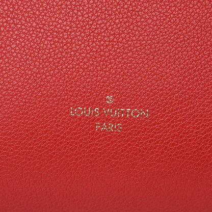 Louis Vuitton Calfskin Monogram Kimono Tote Cherry 7 of 8