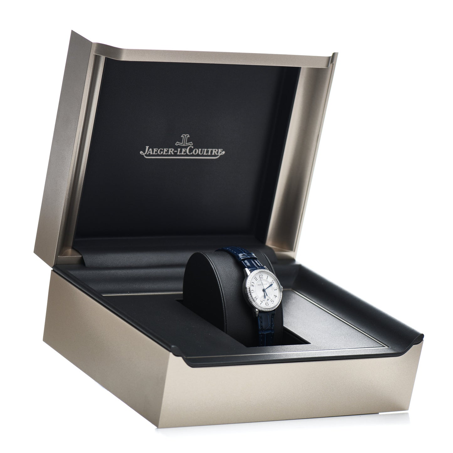 Stainless Steel Alligator Diamond Bezel 29mm Rendez-Vous Classic Day & Night Automatic Watch Q3468430