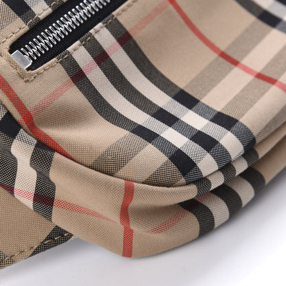 Burberry Nylon Vintage Check Small Cannon Bum Bag Archive Beige 6 of 8