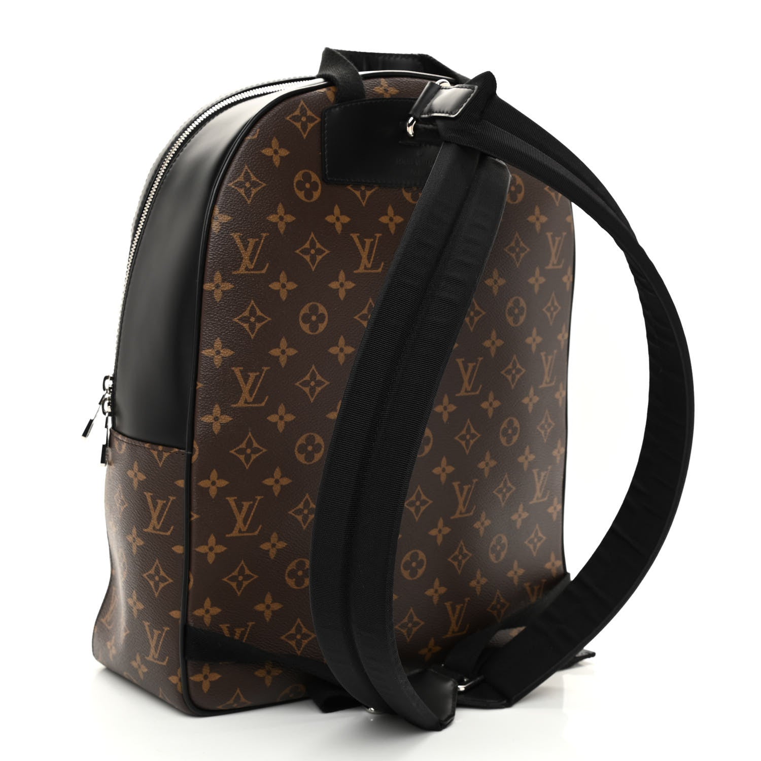 Louis Vuitton Monogram Macassar Josh Backpack 3 of 10