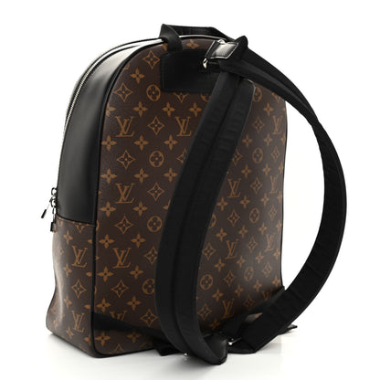 Louis Vuitton Monogram Macassar Josh Backpack 3 of 10