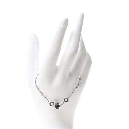 Bulgari Sterling Silver Black Ceramic Save the Children Bracelet SM 2 of 7