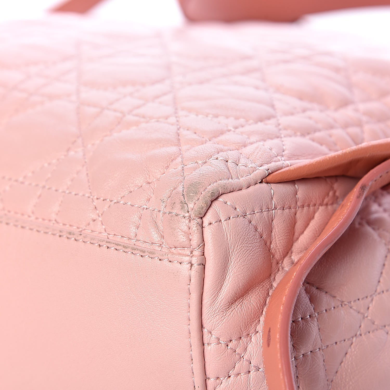 Christian Dior Lambskin Cannage Large Stardust Backpack Pink 15 of 19