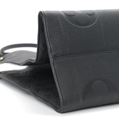 Louis Vuitton Empreinte Monogram Giant Onthego GM Black 8 of 9