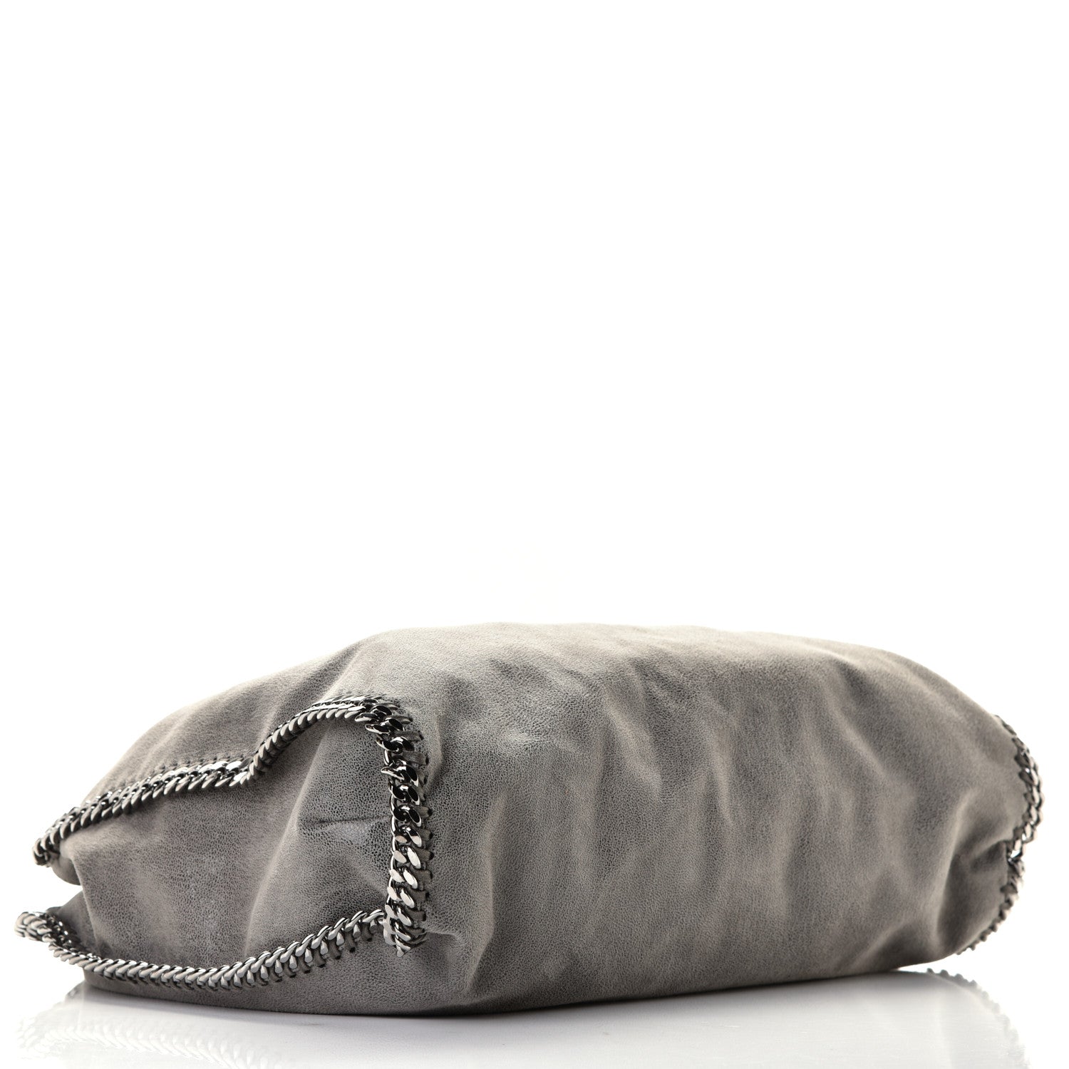 Stella McCartney Shaggy Deer Big Falabella Tote Grey 2 of 6