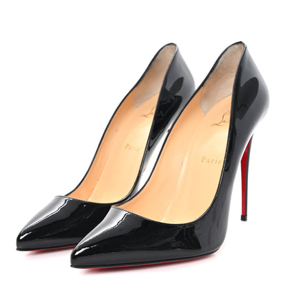 Christian Louboutin Patent Pigalle Follies 100 Pumps 40.5 Black 4 of 9