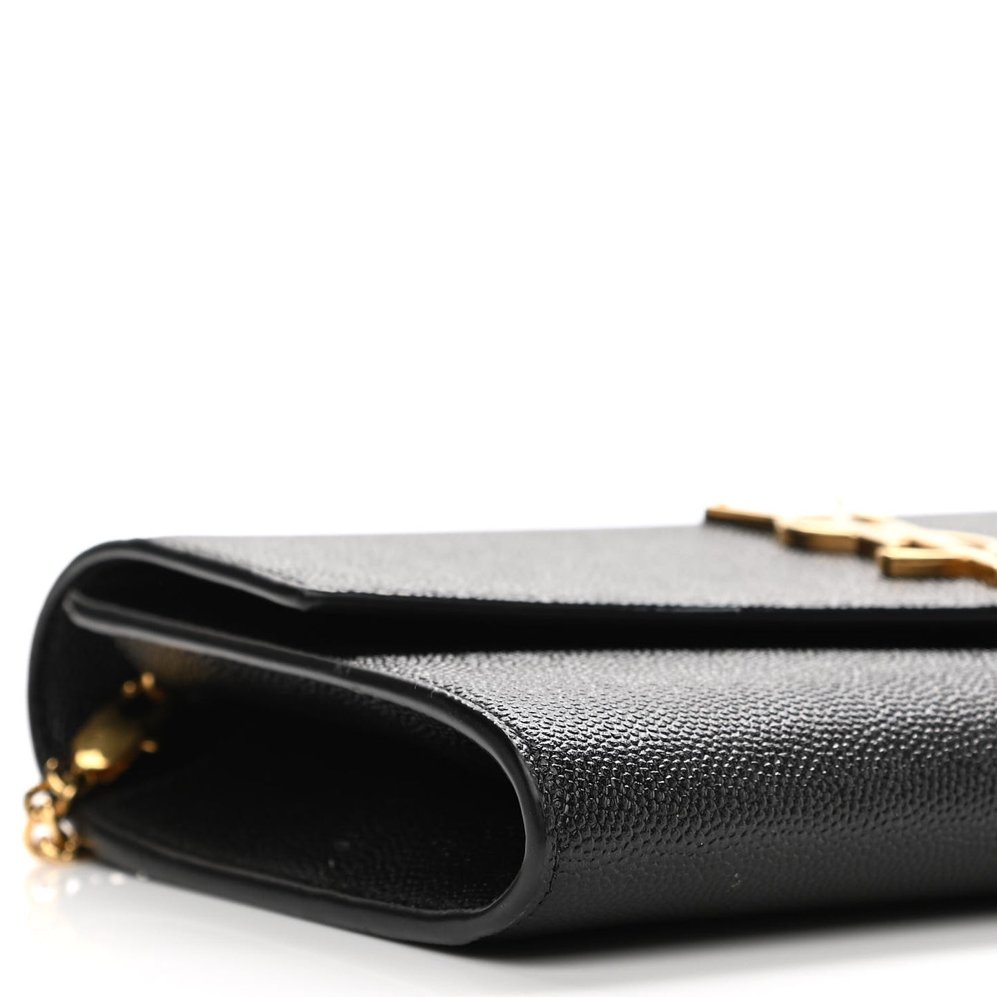 Grain De Poudre Uptown Chain Wallet Black