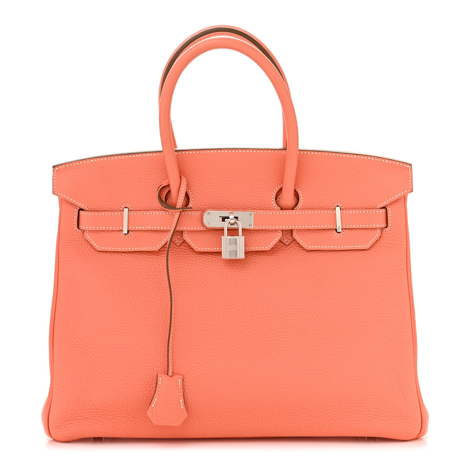 Hermes Togo Birkin 35 Crevette 1 of 14