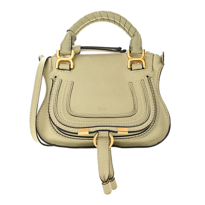 Chloe Calfskin Mini Marcie Satchel Sage 1 of 10