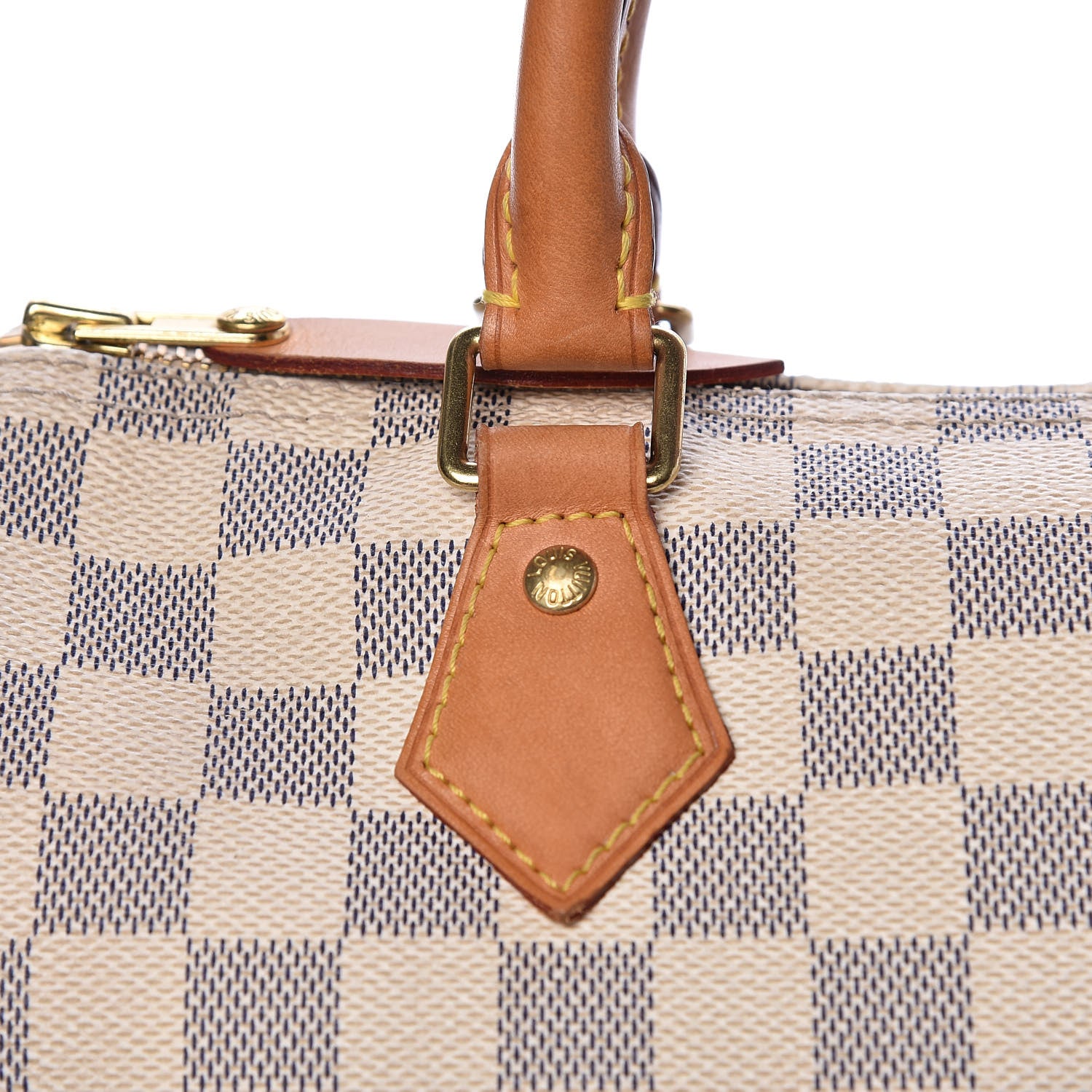 Louis Vuitton Damier Azur Speedy 25 14 of 25