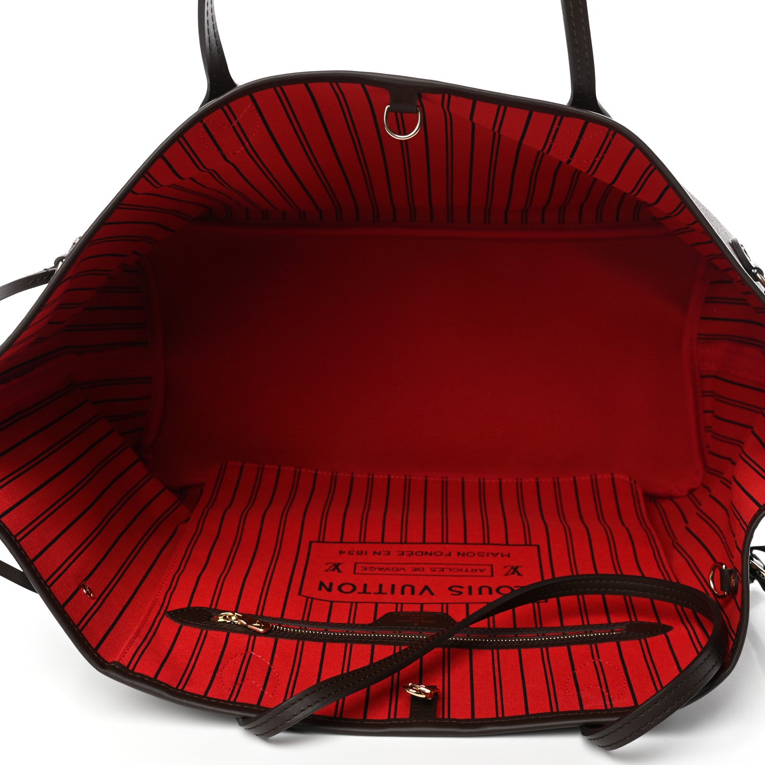Louis Vuitton Damier Ebene Neo Neverfull GM 4 of 4