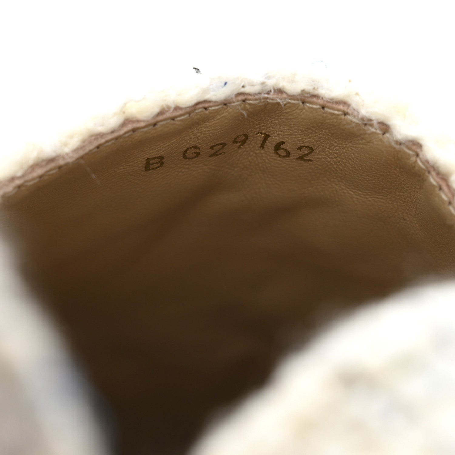 Chanel Tweed CC Espadrilles 39 Ecru White Blue Black 9 of 10
