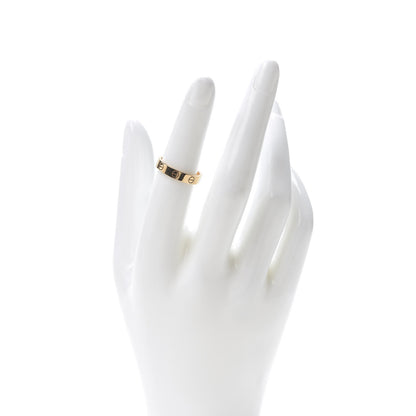 Cartier 18K Yellow Gold 3.5mm LOVE Wedding Band Ring 51 5.75 2 of 4