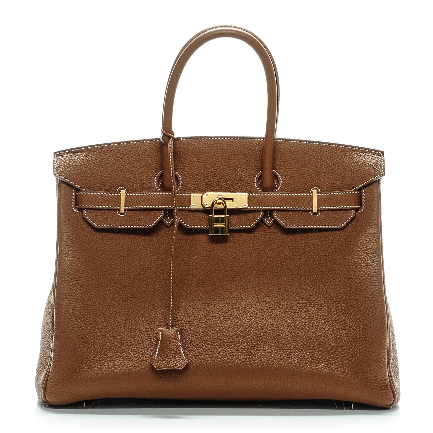 Hermes Togo Birkin 35 Gold 1 of 26
