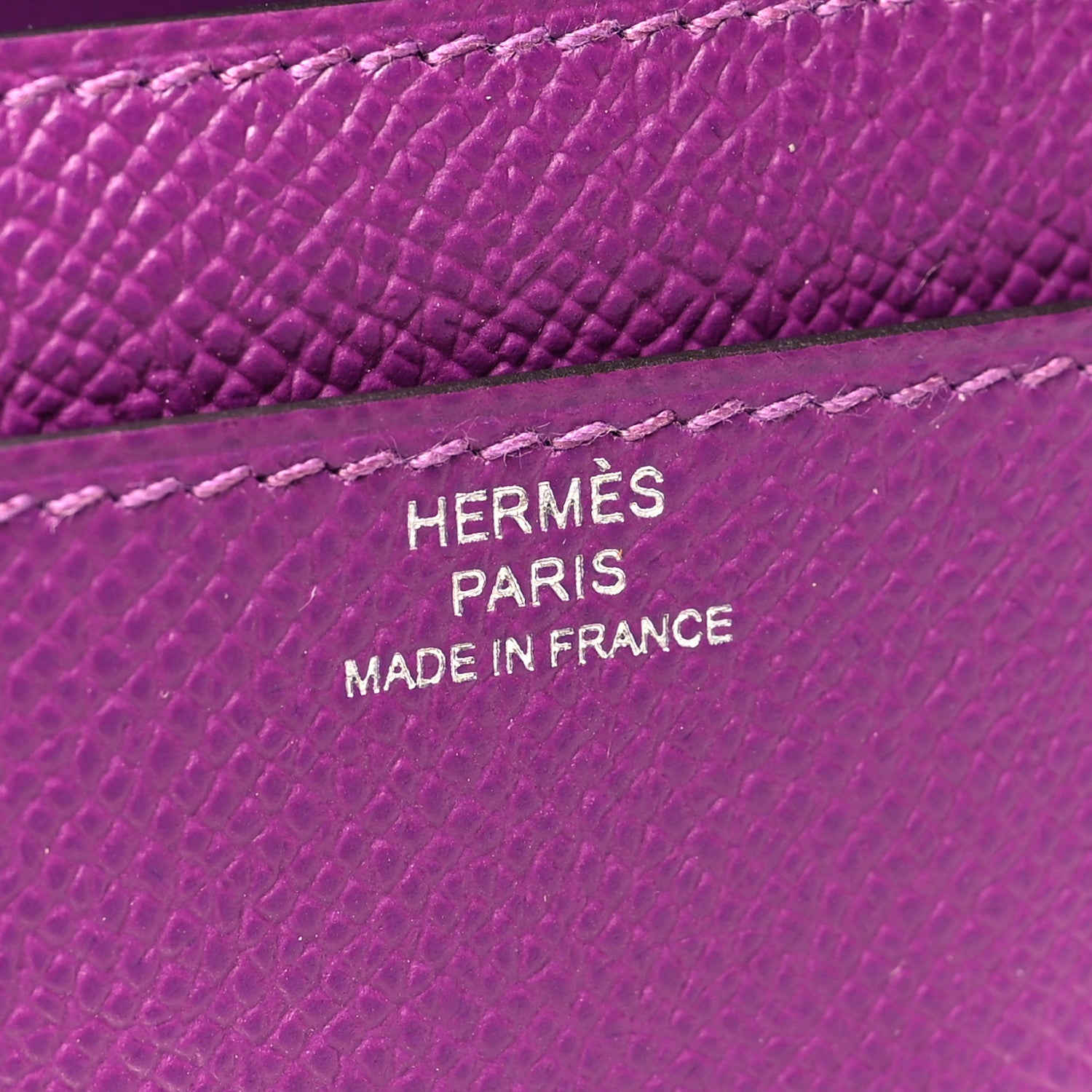Hermes Epsom Constance Wallet To Go Anemone 6 of 11