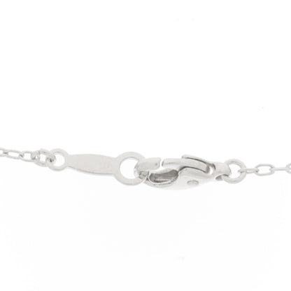 Mikimoto 18K White Gold Akoya Pearl 5.5-6mm Station Necklace 4 of 6