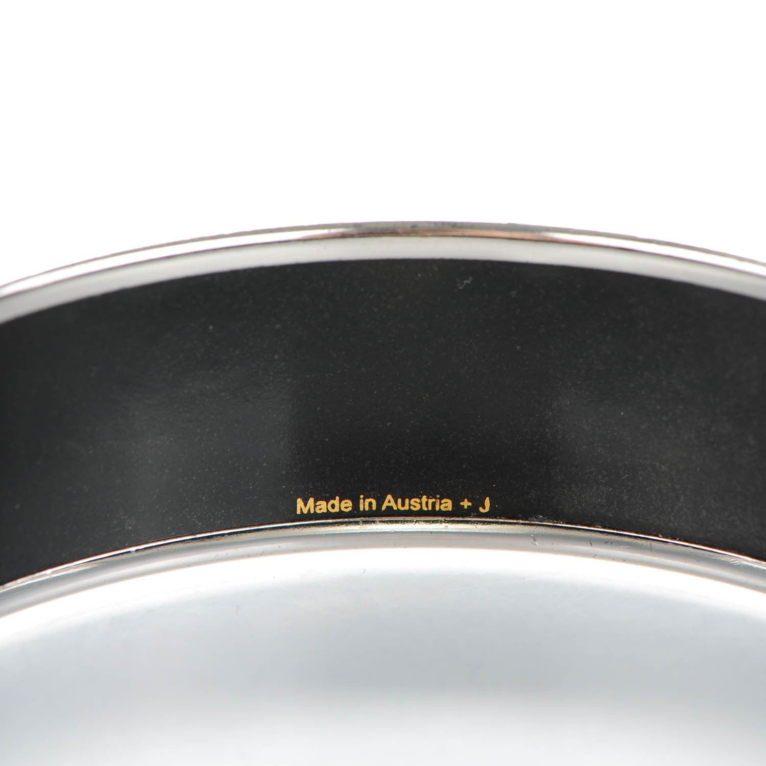 Hermes Enamel Printed Wide Alphabet Russe Bracelet 70 5 of 5