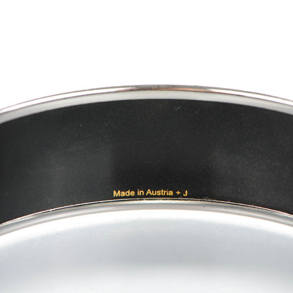 Hermes Enamel Printed Wide Alphabet Russe Bracelet 70 5 of 5