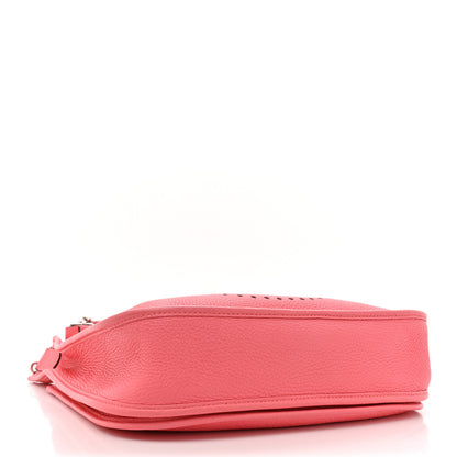 Hermes Taurillon Clemence Evelyne III PM Rose Azalee 4 of 18