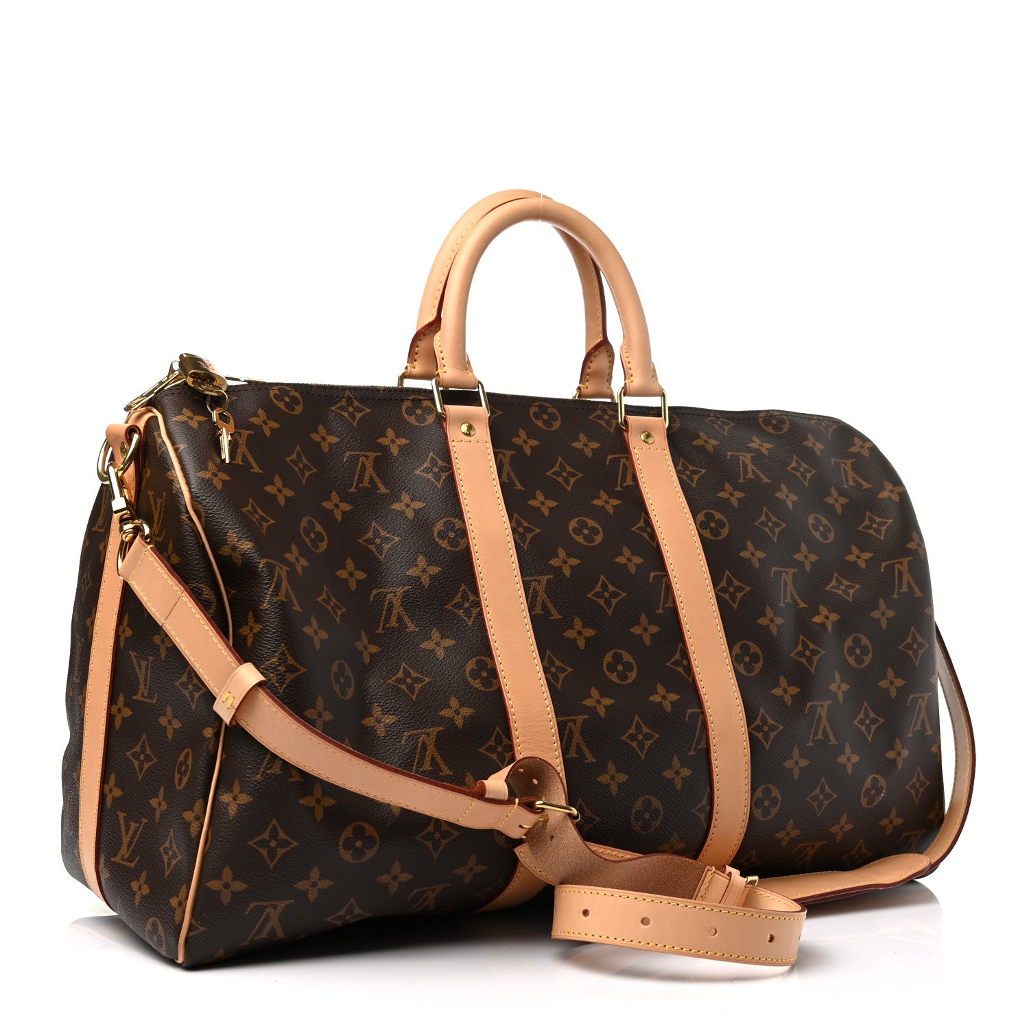 Louis Vuitton Monogram Keepall Bandouliere 45 3 of 9