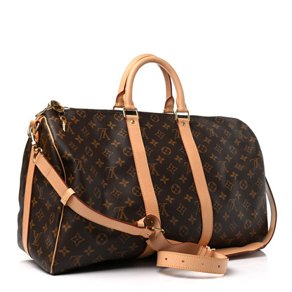 Louis Vuitton Monogram Keepall Bandouliere 45 3 of 9