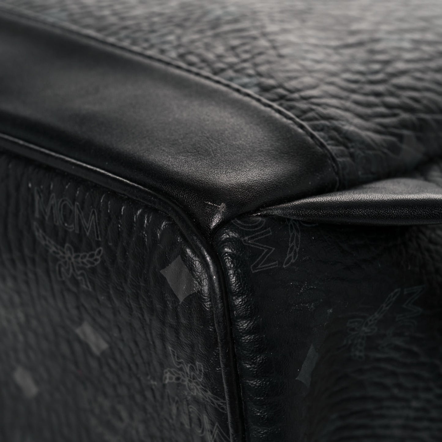 Visetos Medium Stark Backpack Black