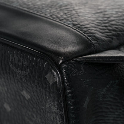 MCM Visetos Medium Stark Backpack Black 12 of 16