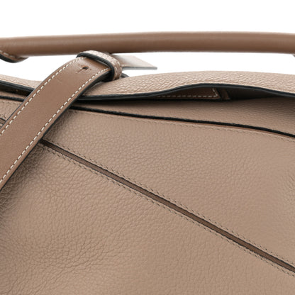 Loewe Grained Calfskin Small Puzzle Bag Sand Mink 8 of 13