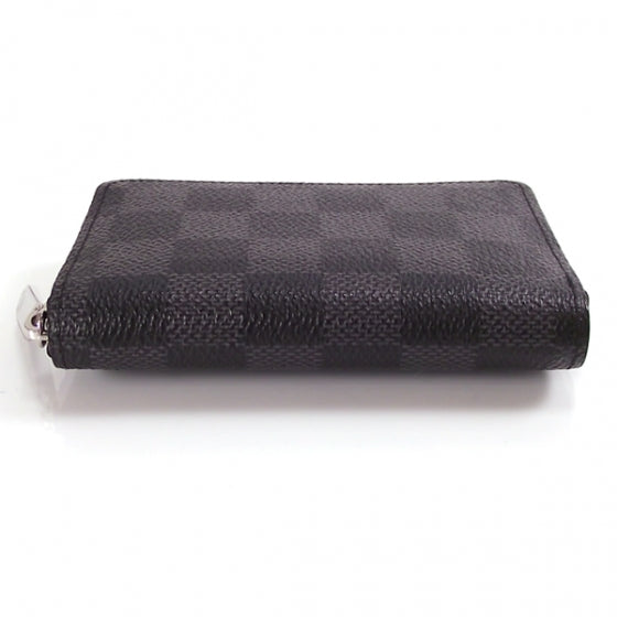 Louis Vuitton Damier Graphite Zippy Wallet 5 of 8