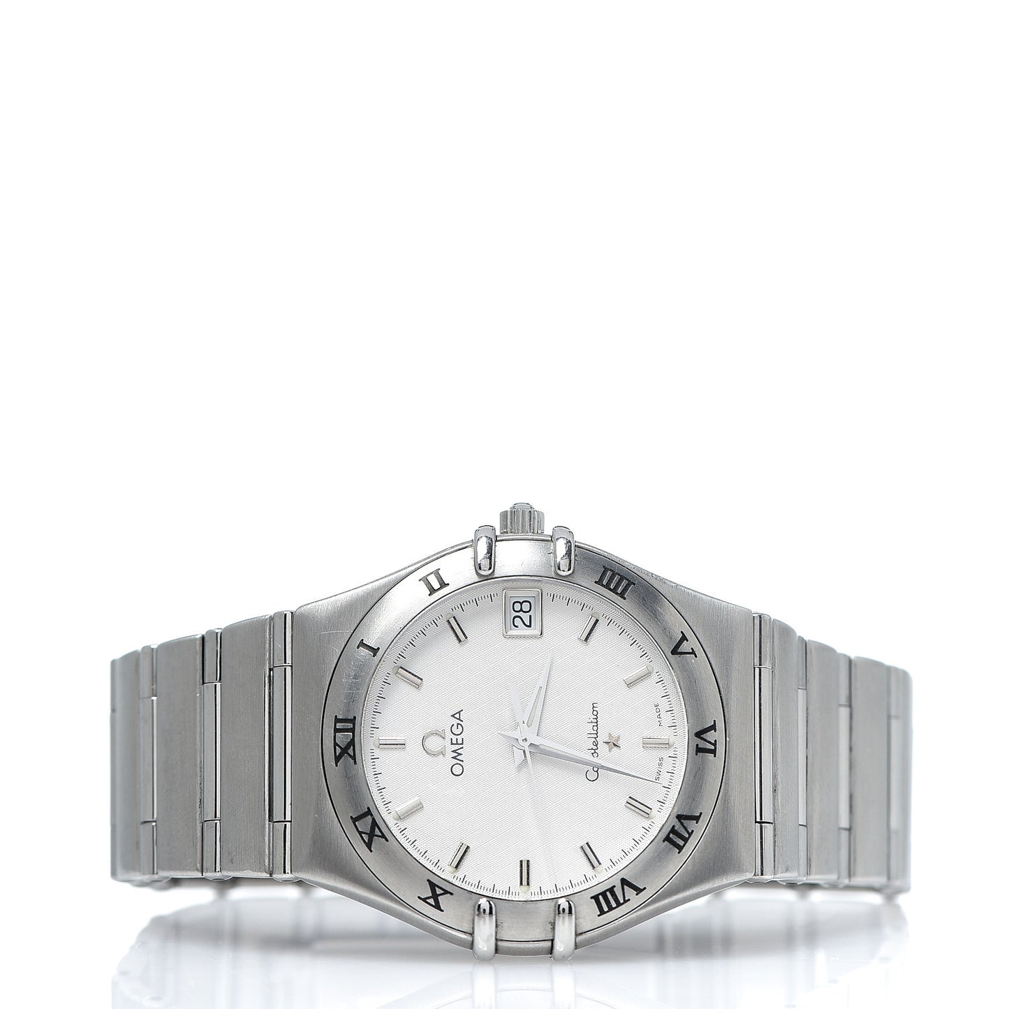 Stainless Steel 33mm Constellation Quartz Watch White 1512.30