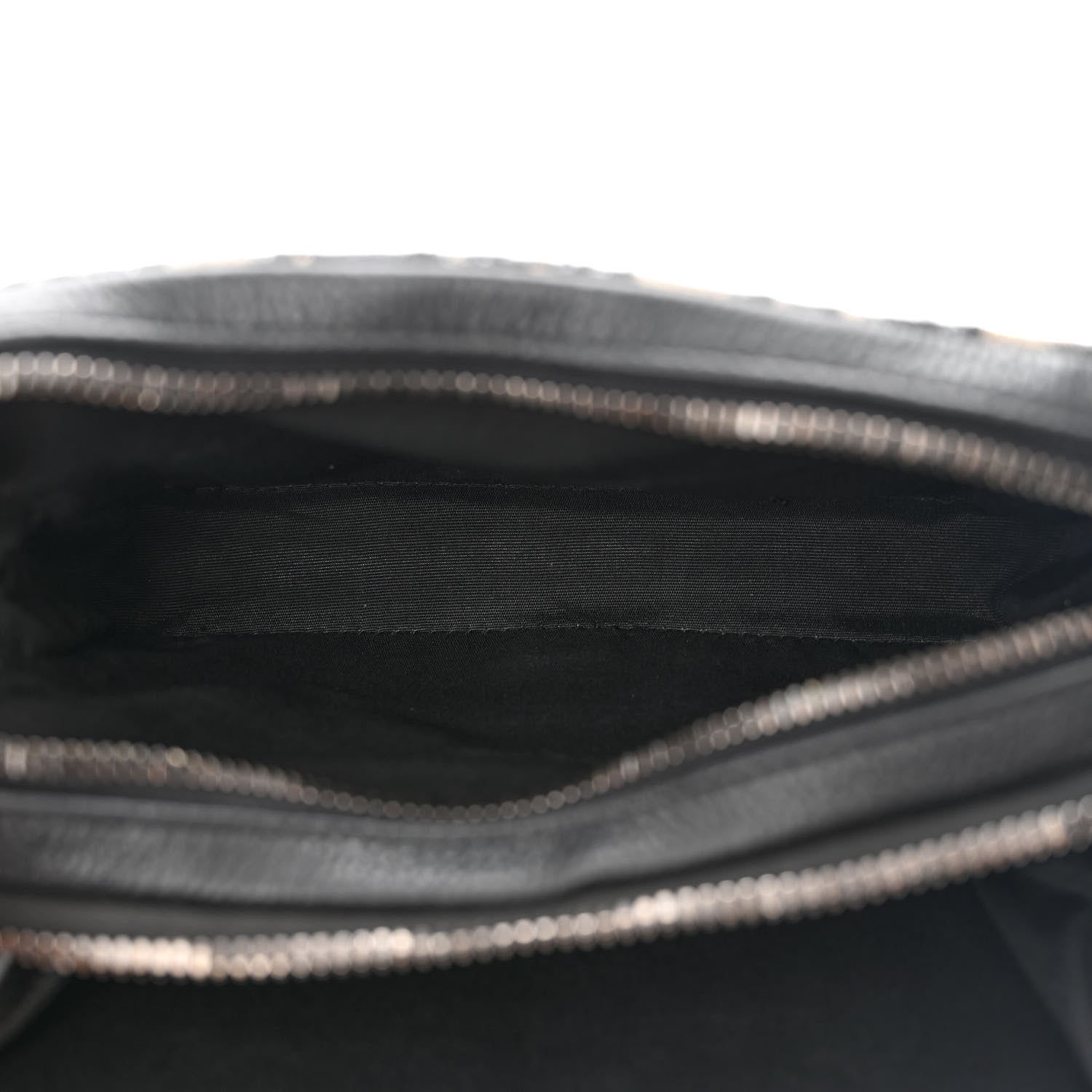 Christian Dior Oblique Pouch Beige Black 5 of 12