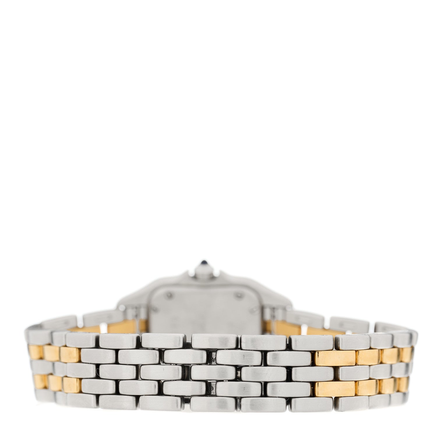 Cartier Stainless Steel 18K Yellow Gold 22mm Panthere Quartz Watch 3 of 5