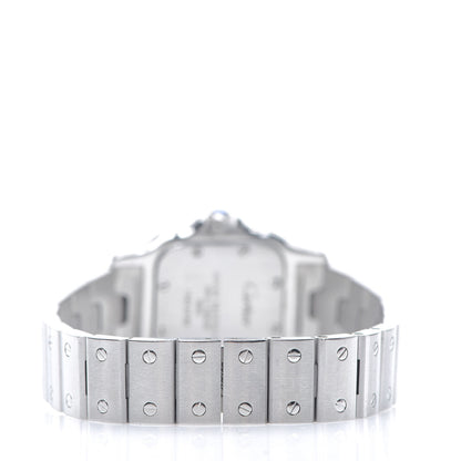 Cartier Stainless Steel 24mm Santos de Galbee Quartz Watch 3 of 6