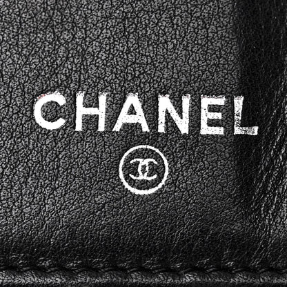 Chanel Caviar Timeless CC French Long Wallet Black 6 of 13