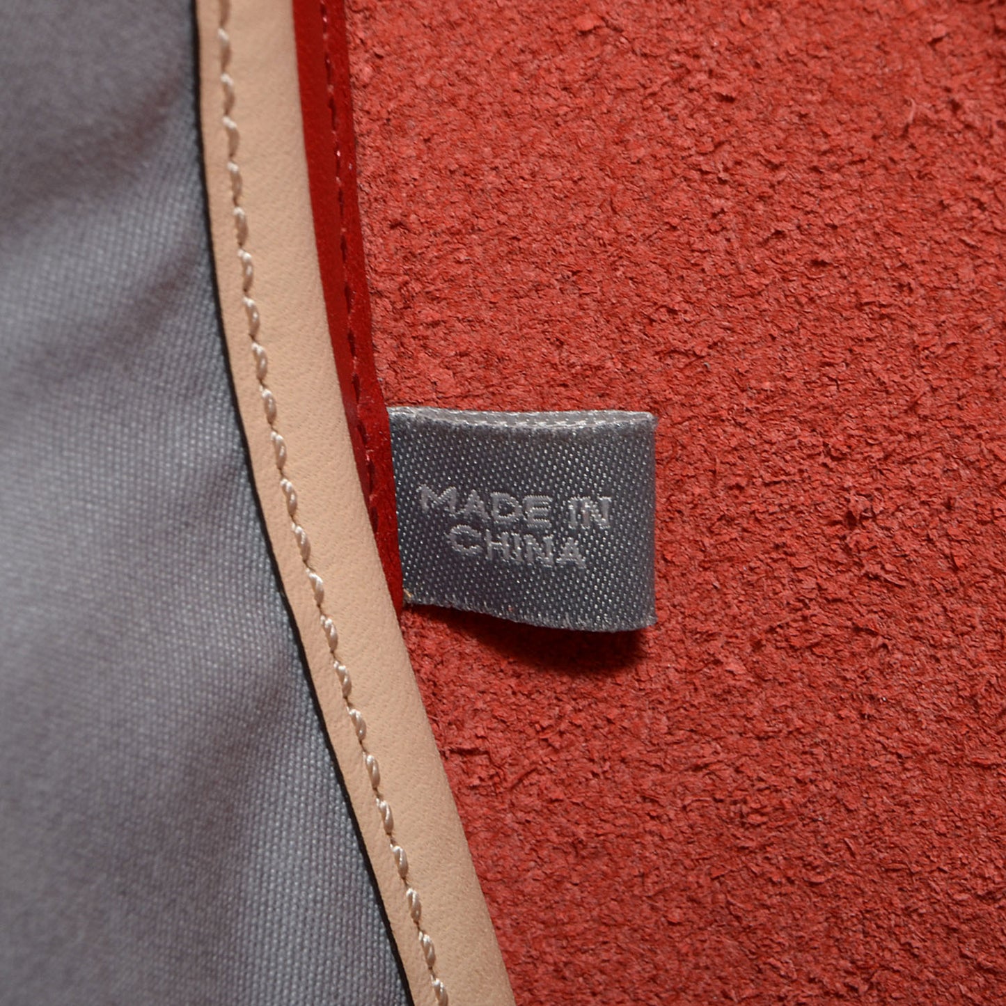 REED KRAKOFF Leather Atlantique Tote Crimson Red