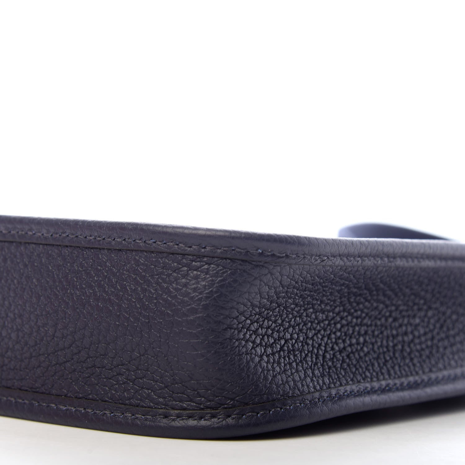 Hermes Taurillon Clemence Evelyne TPM Bleu Nuit 9 of 10
