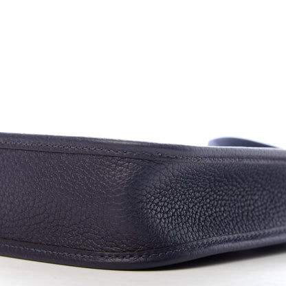 Hermes Taurillon Clemence Evelyne TPM Bleu Nuit 9 of 10