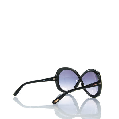 Tom Ford Margot Sunglasses TF226 Black 4 of 8