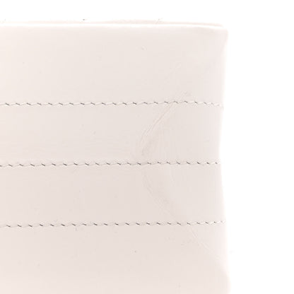 Chanel Aged Calfskin Chevron Quilted 2.55 Reissue Mini Flap White 12 of 12