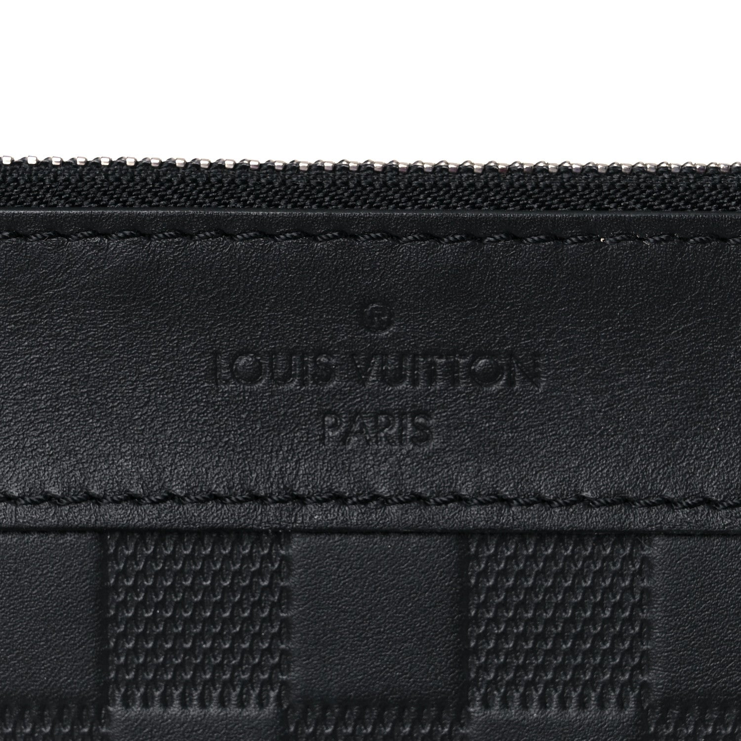 Louis Vuitton Damier Infini Discovery Pochette GM Onyx 8 of 12