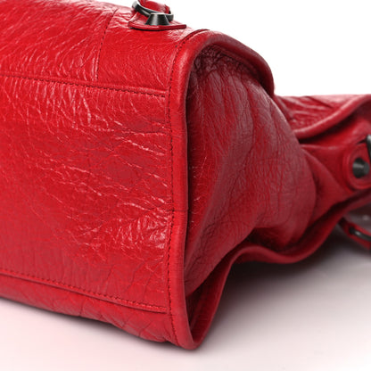 Balenciaga Agneau Classic Hardware City Rouge Cardinal 9 of 9