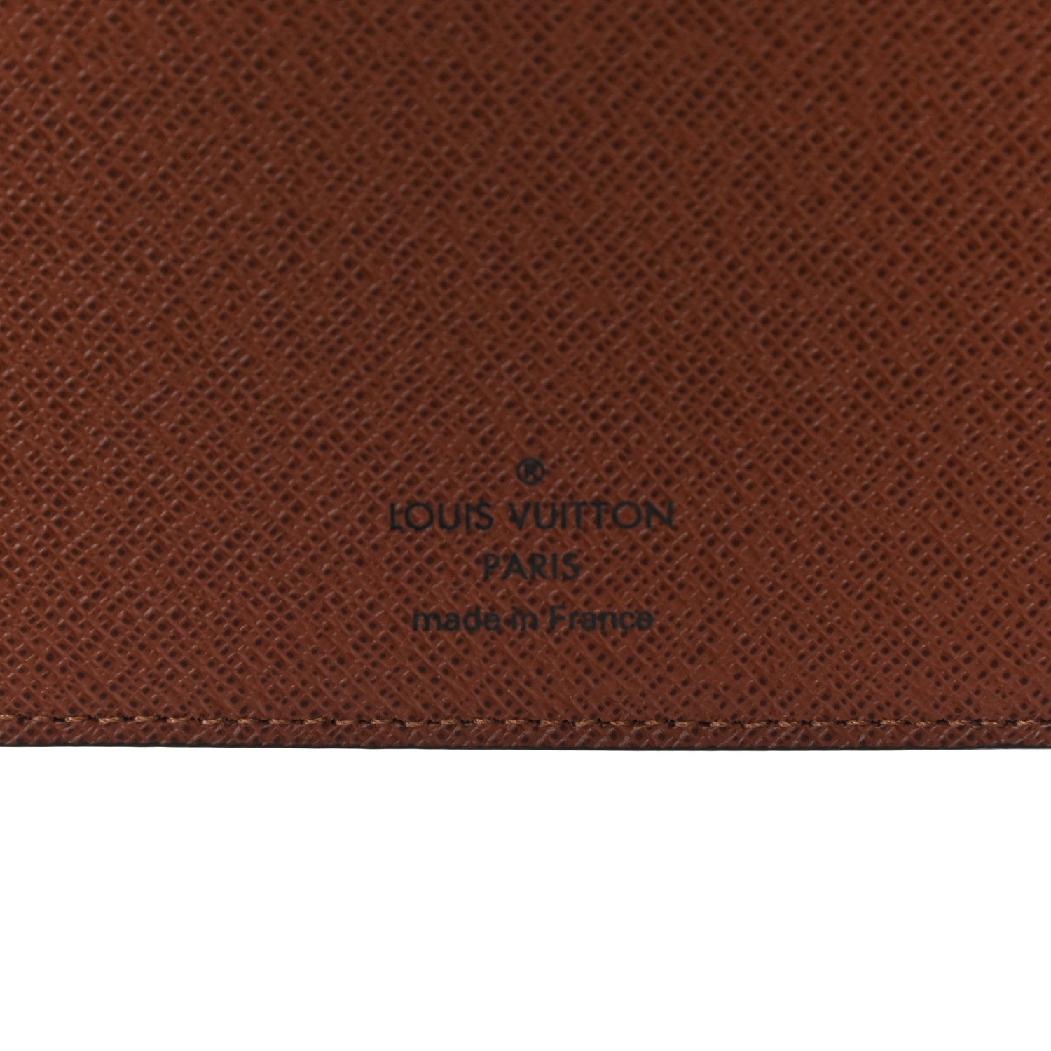 Louis Vuitton Monogram Desk Agenda Cover 6 of 11