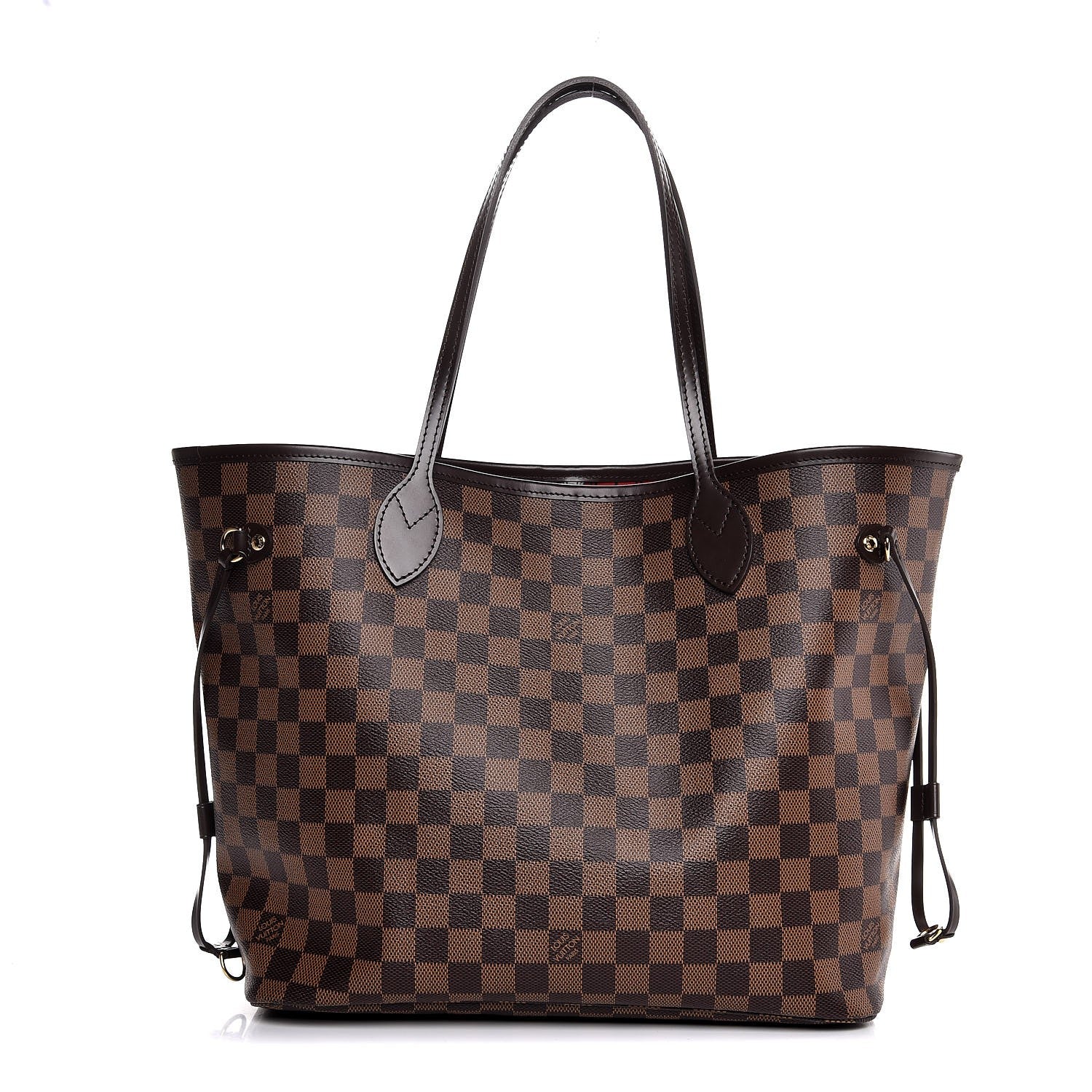 Louis Vuitton Damier Ebene Neo Neverfull MM 1 of 7