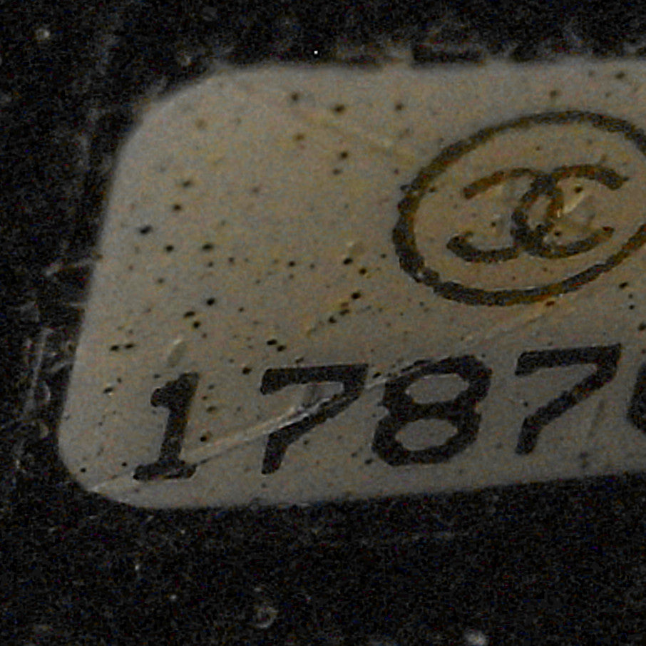 Chanel Lambskin Quilted Jumbo Double Flap So Black 7 of 16